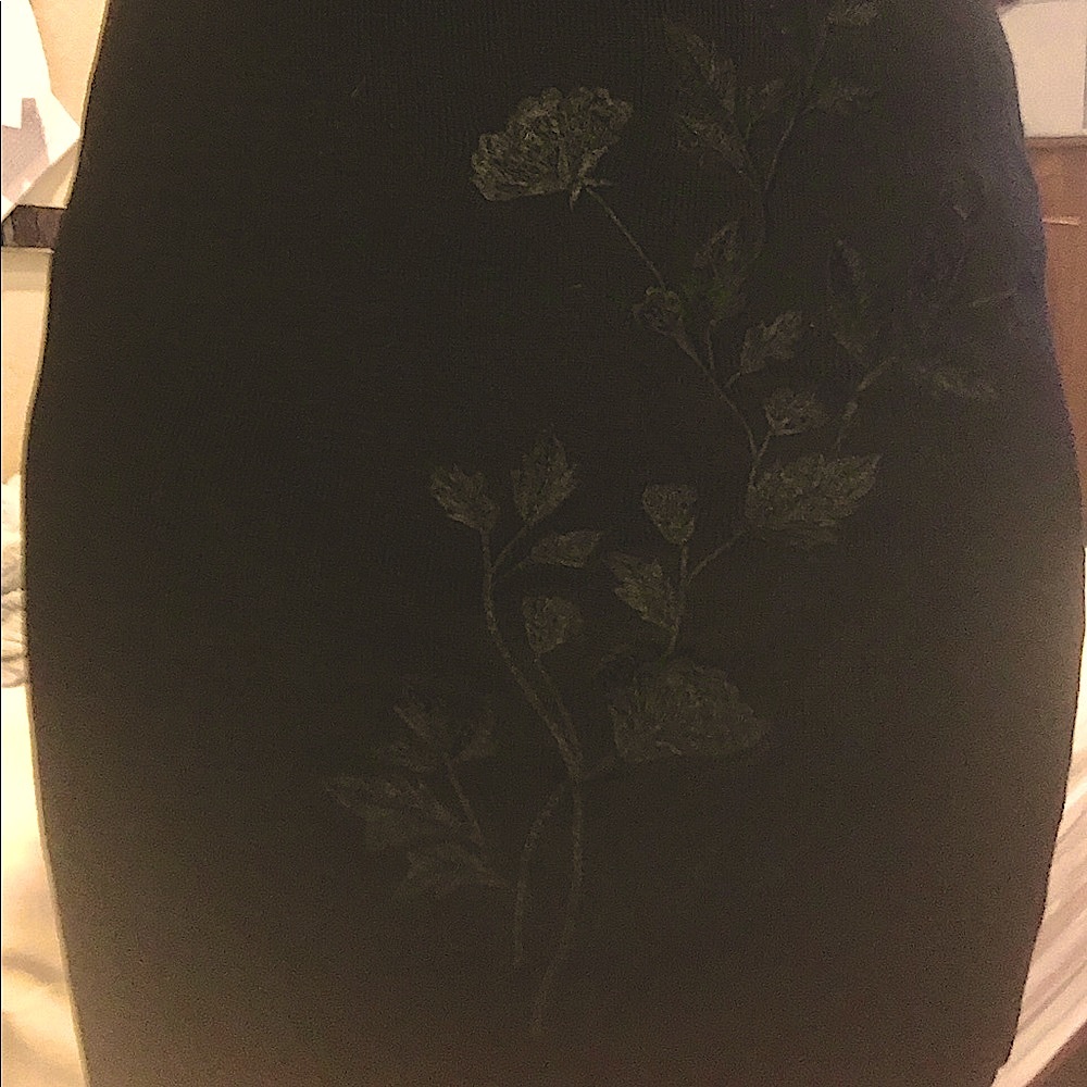 Vintage Embroidered Dress - OBO